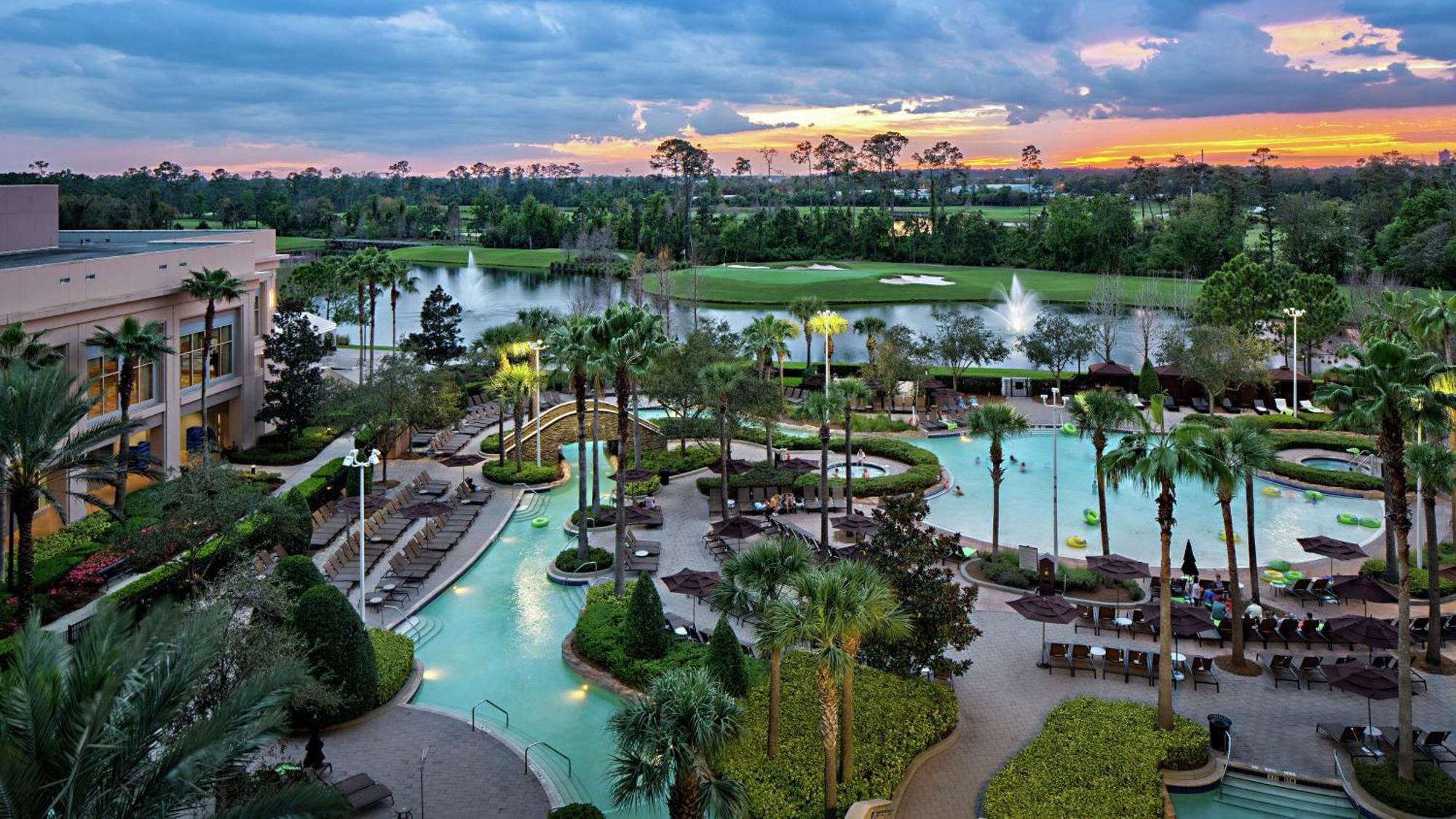 Signia By Hilton Orlando - An Official Walt Disney World Hotel Lake Buena Vista Bagian luar foto